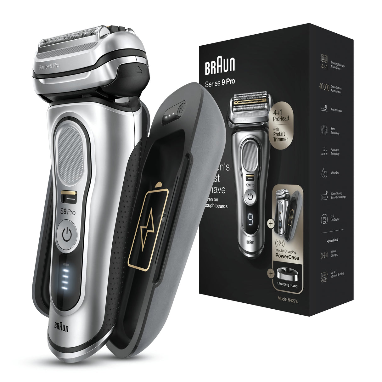 Braun Serie 9 Pro - 9427s (Plata) 4210201372578