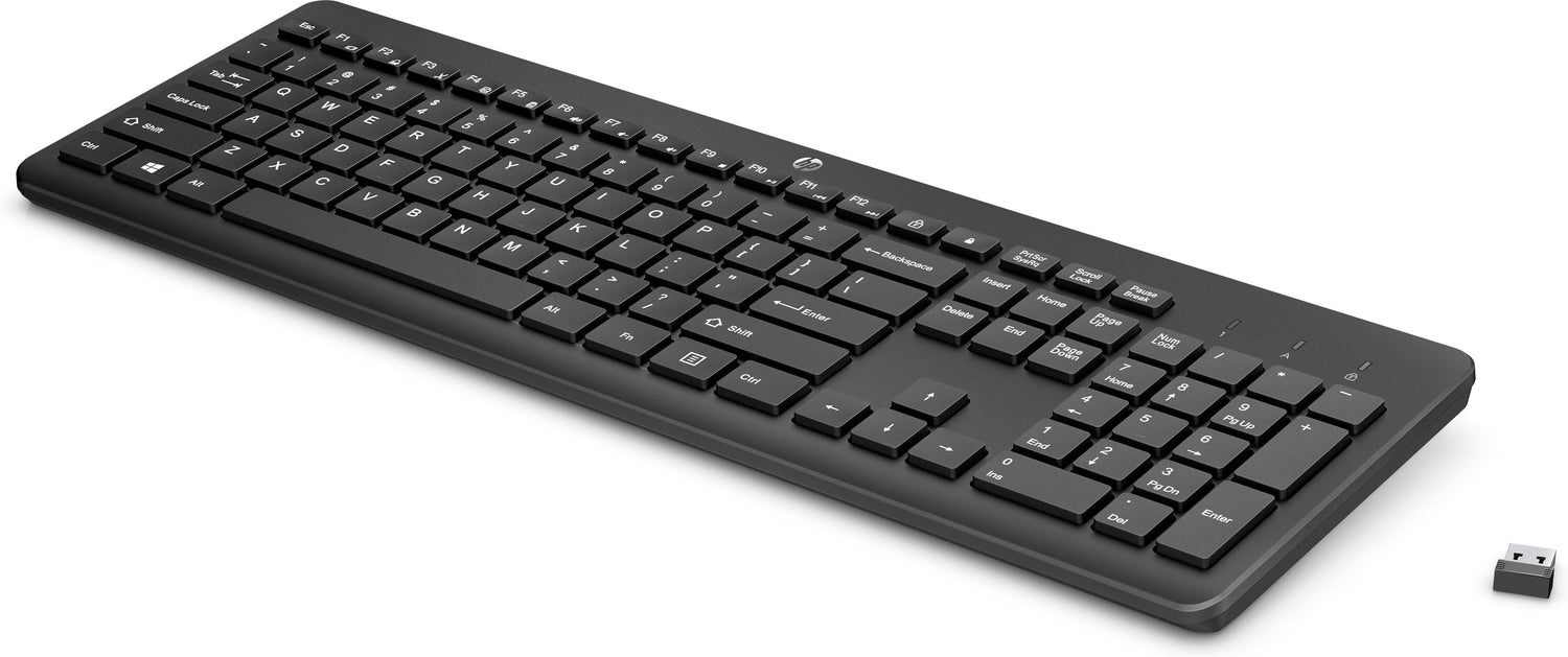 Teclado Español Hp Inalambrico 230 Negro