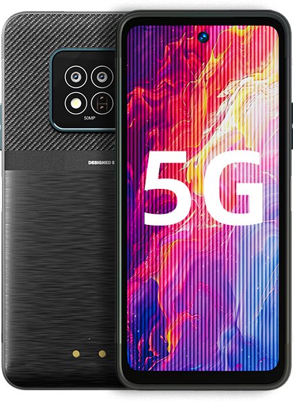 Smartphone Agm Mobile X6 5g Outdoor 8+128gb Negro