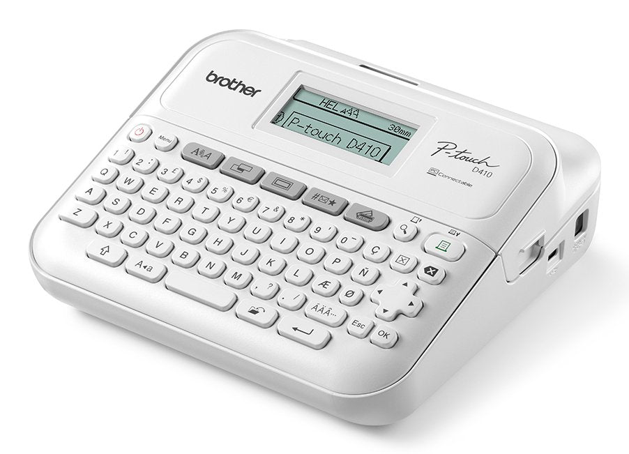 Brother Pt-D410 Etiqueteuse Escritoriotique