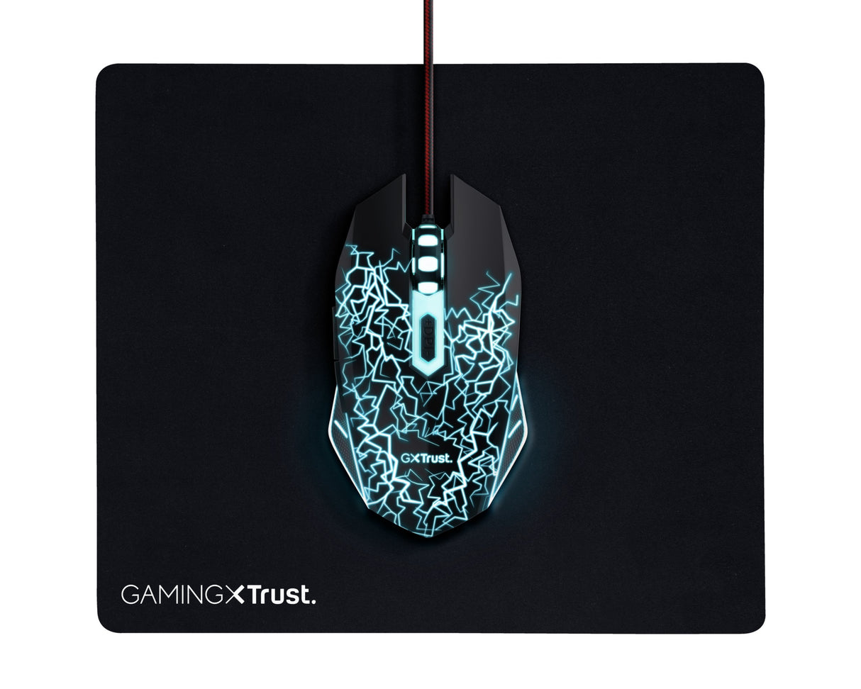 EAN 8713439247527 - Trust 24752 ratón Juego Ambidextro USB tipo A 4000 DPI imagen 1