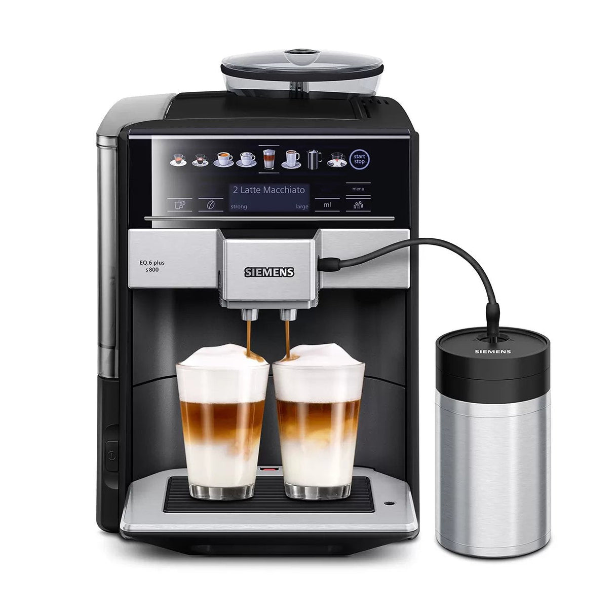 EAN 4242003855355 - Siemens TE658209RW cafetera eléctrica Manual Máquina espresso 1,7 L imagen 1
