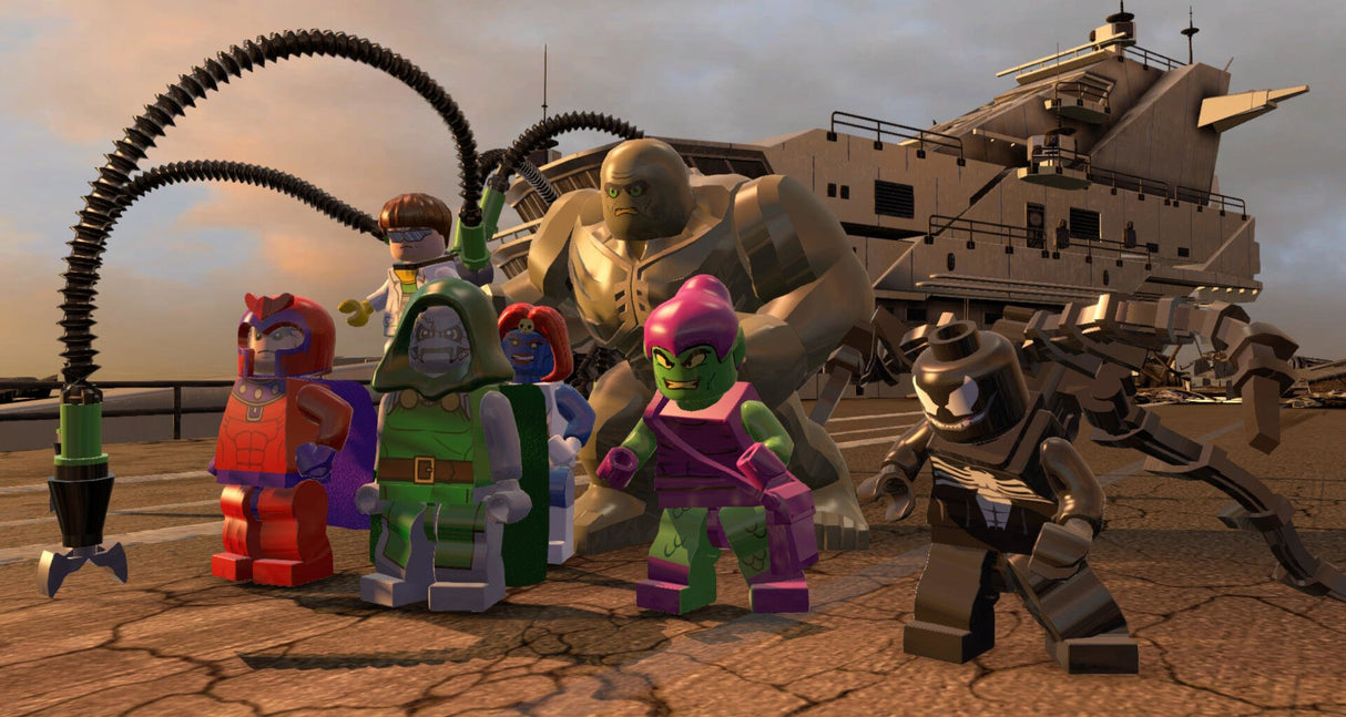 EAN 5051891174344 - Warner Bros. Games LEGO Marvel Super Heroes Estándar imagen 2