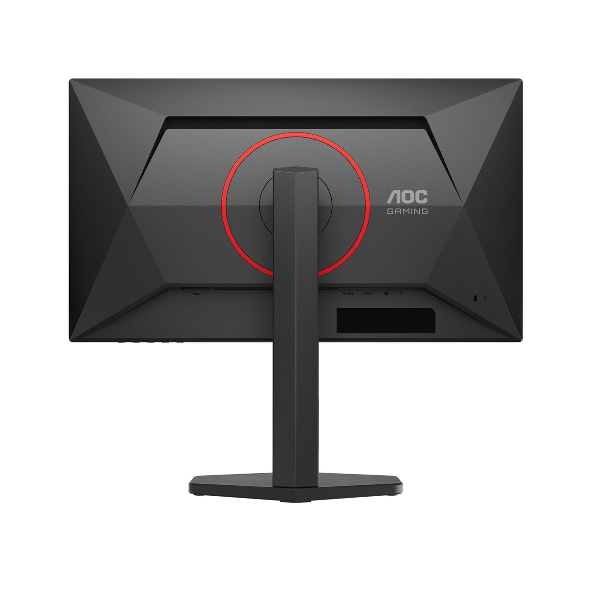 Monitor Aoc G4 Q25g4sr 24.5" 2560 X 1440 Pixeles Quad Hd Led Negro, Rojo