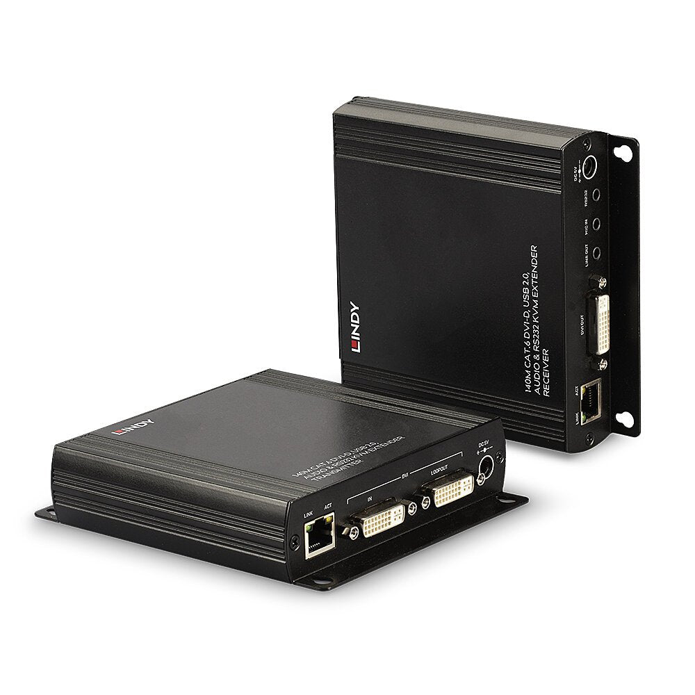 EAN 4002888392457 - Lindy 39245 extensor KVM Transmisor y receptor imagen 1