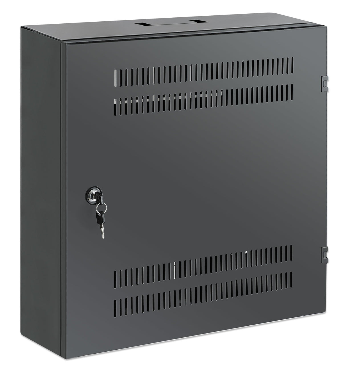 EAN 0766623713689 - Intellinet 713689 armario rack 2U/4U Bastidor de pared Negro imagen 2