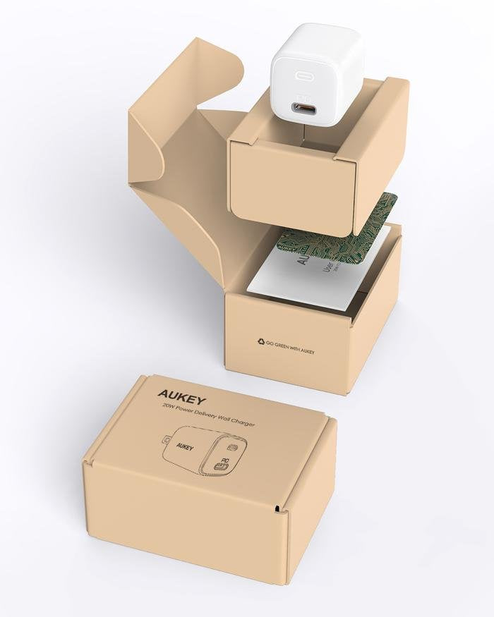 EAN 0608119200320 - AUKEY PA-B1 Universal Blanco Corriente alterna Interior imagen 4