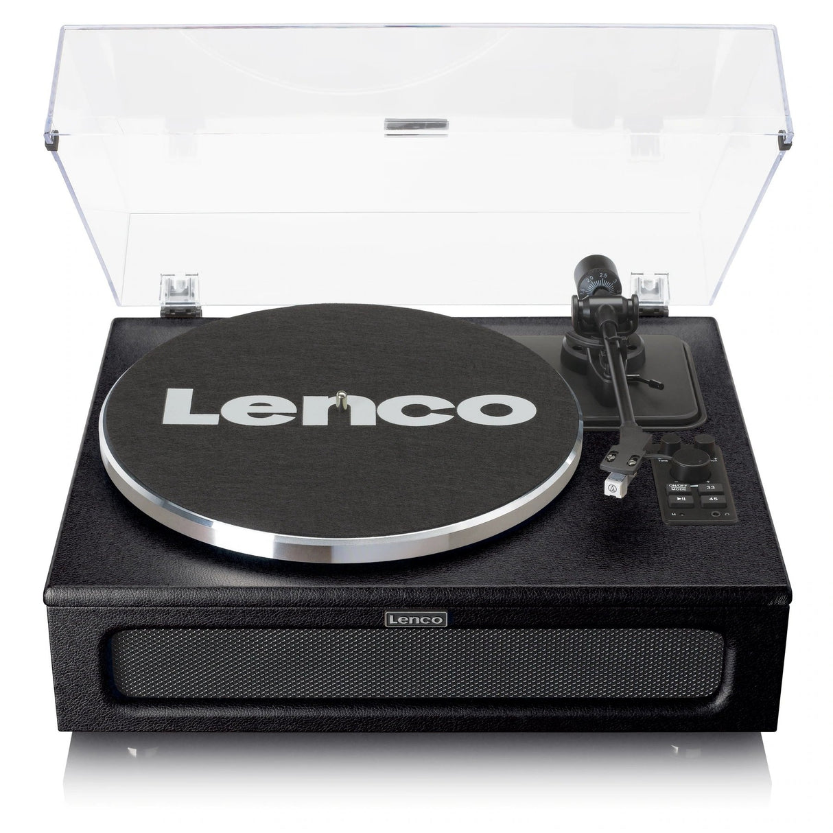 EAN 8711902069621 - Lenco LS-430BK tocadisco Tocadiscos de tracción por correa Negro imagen 13