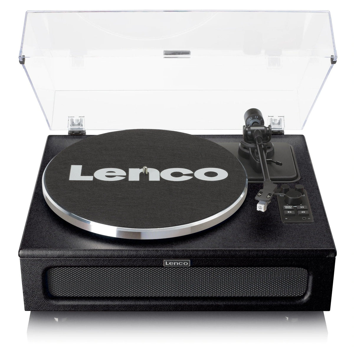 Lenco Ls-430bk Tocadisco Tocadiscos De Tracción Por Correa Negro