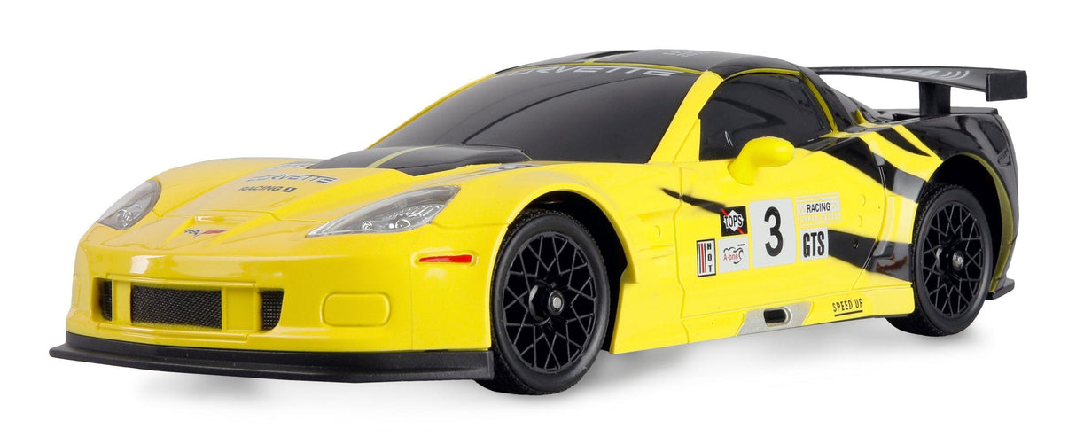 Amewi Rc Drift Lizenz Corvette Amarillo
