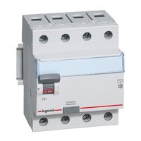 Legrand 411786 Tx3 Fi-Schalter 63a 4-Polig 300ma Typ A 400vac 4te