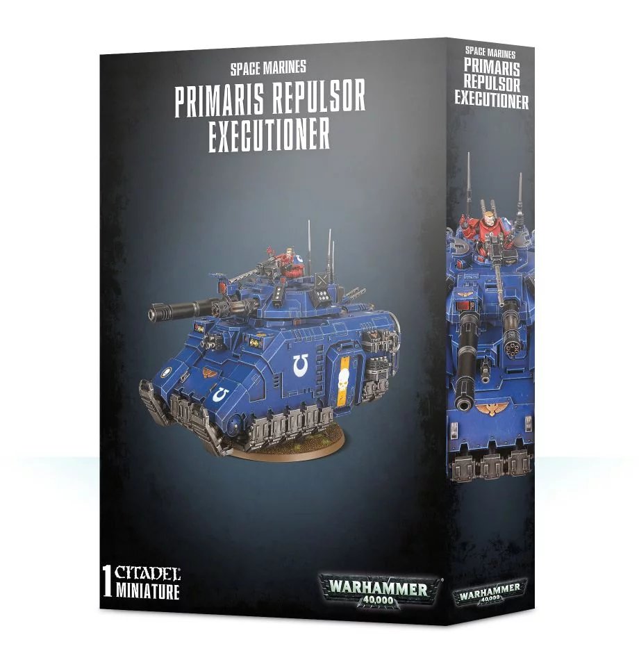 40k - Space Marine Primaris Repulsor Executioner
