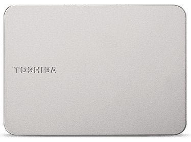 Toshiba Canvio Flex 2 Tb Disco Duro Externo 2.5" Usb Tipo A 3.2 Gen 1 (3.1 Gen 1) Plata