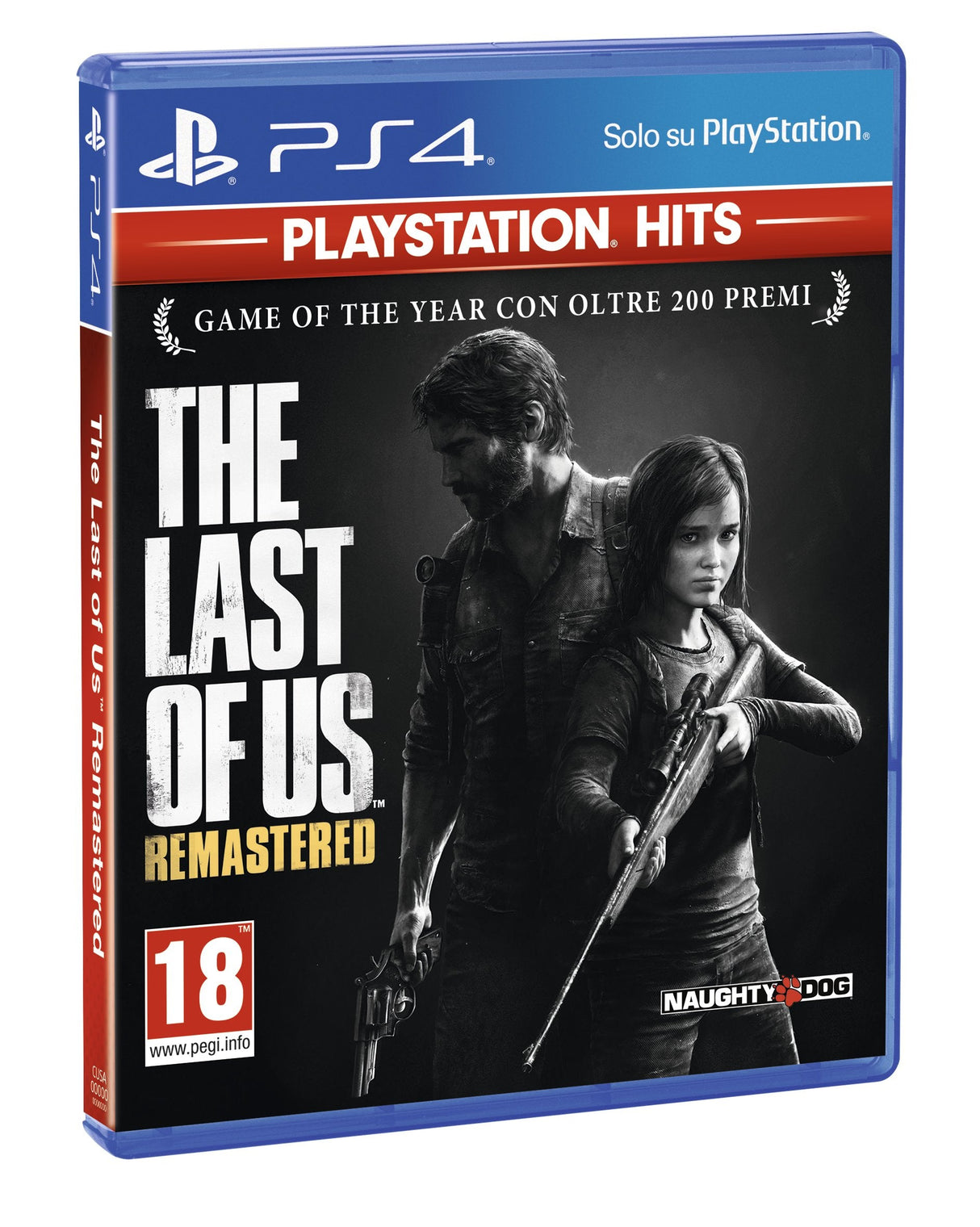 Sony The Last Of Us Remastered, Ps4 Remasterizada Inglés, Italiano Playstation 4