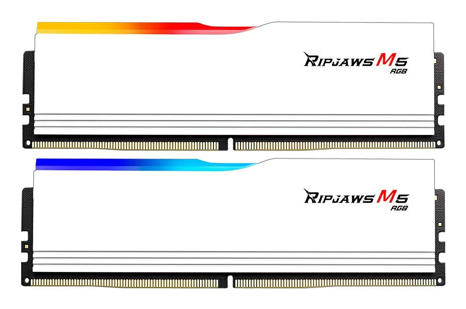 EAN 4713294235466 - G.Skill Ripjaws M5 RGB F5-6000J3040G32GX2-RM5RW módulo de memoria 64 GB 2 x 32 GB DDR5 288-pin DIMM imagen 1