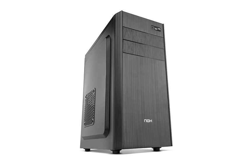 Caja Pc Nox Atx Serie Lite010. Semitorre. 500w. Usb 3.0 (Nxlite010)