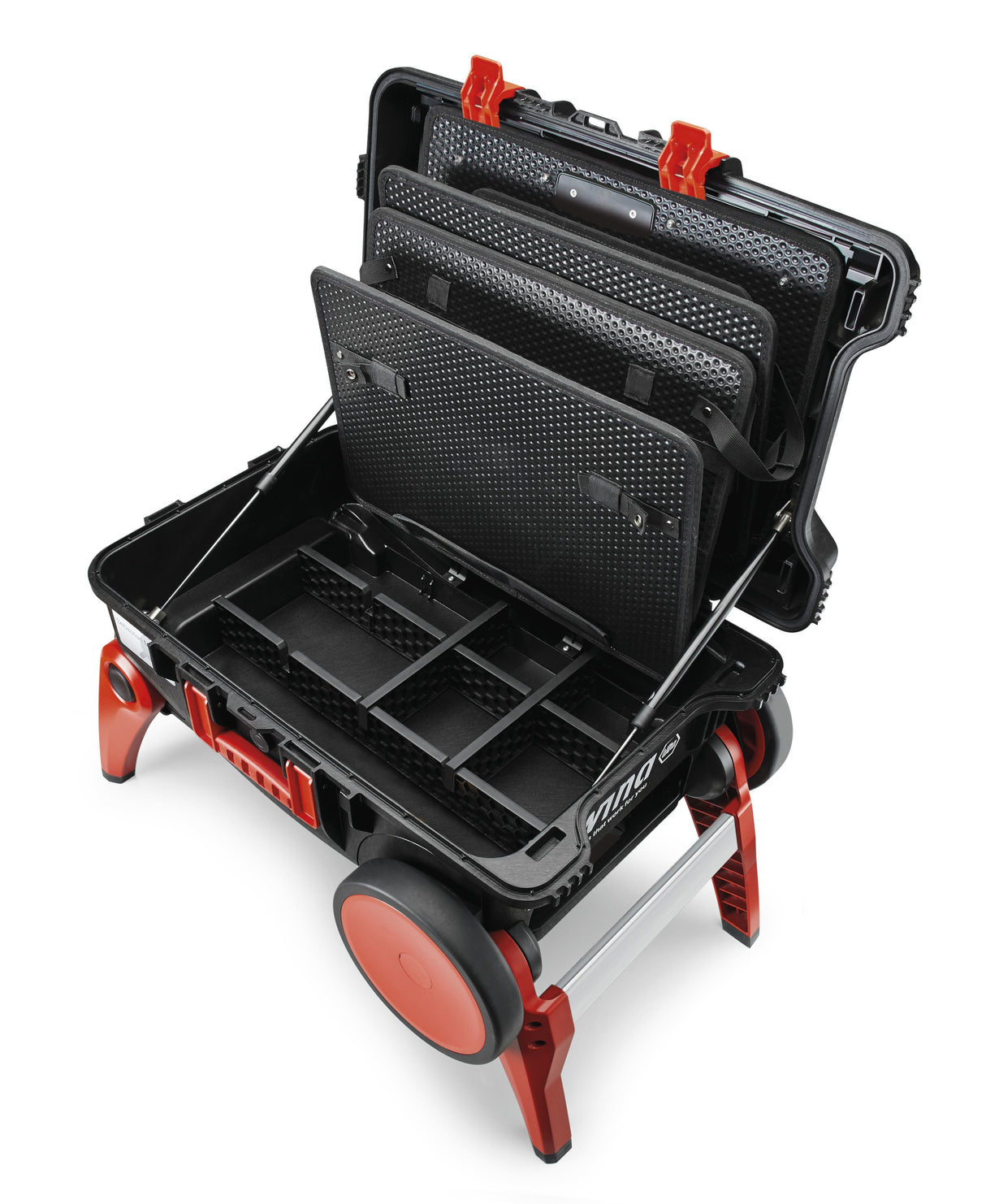 EAN 4010995441296 - Wiha 44129 caja de herramientas Rojo Polipropileno (PP) imagen 3