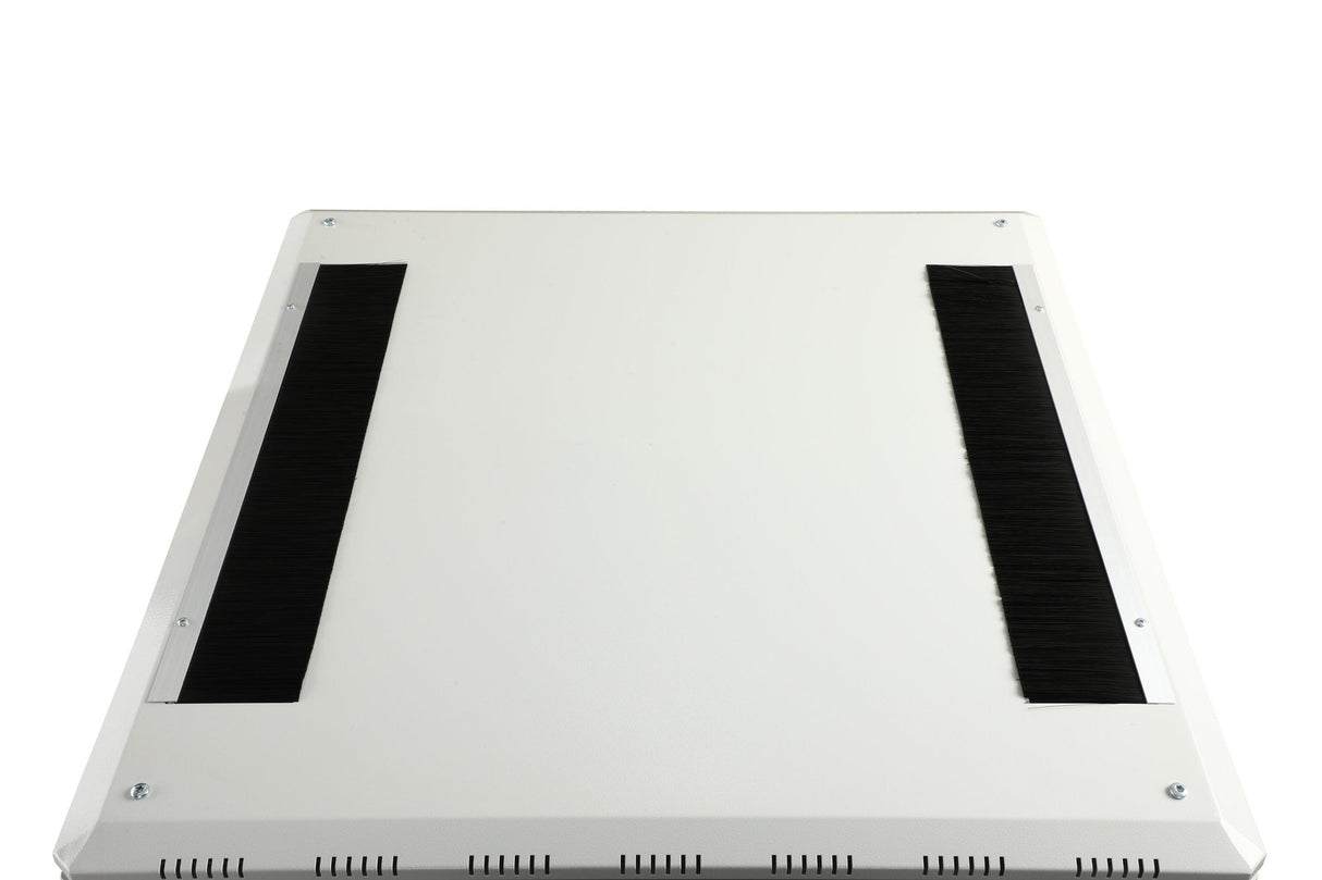 Armario De Red De 47u, Unique, 2244x800x1000 Mm Bastidor Abierto, Gris