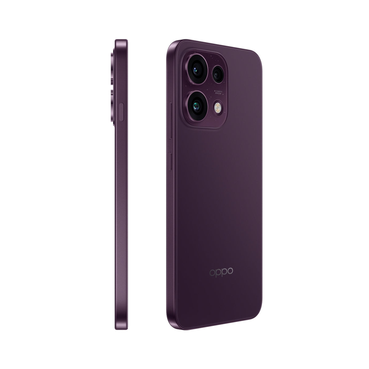Oppo Reno 16 Fs 8+512gb 6.57" 5g Purple Black Ita