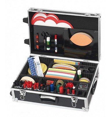 Franken Gmbh Franken Moderationcase Trainer - Bolsa - Aluminio