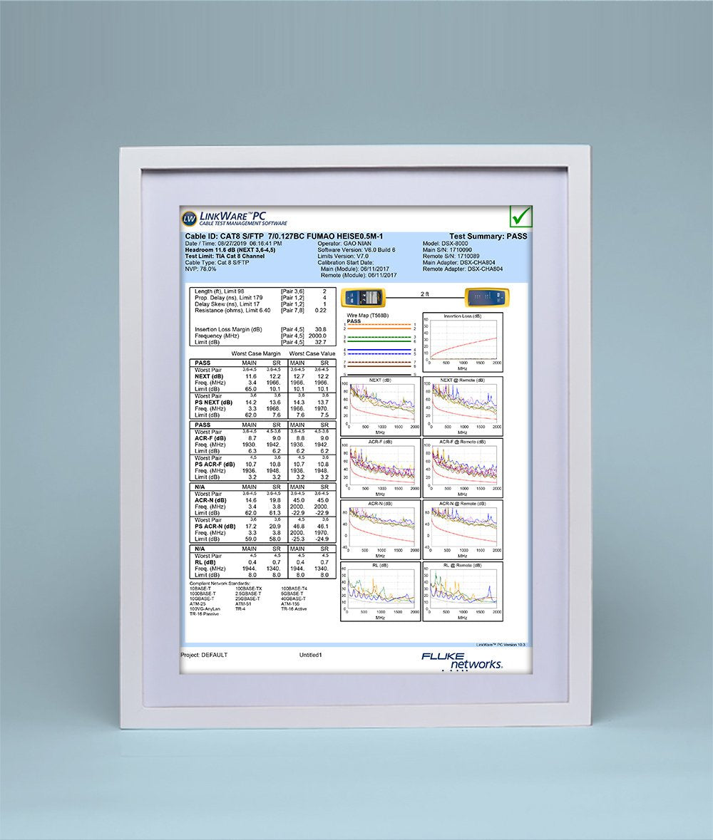 EAN 6922794742826 - Vention IKABG cable de red 1,5 m Cat8 S/FTP (S-STP) imagen 3