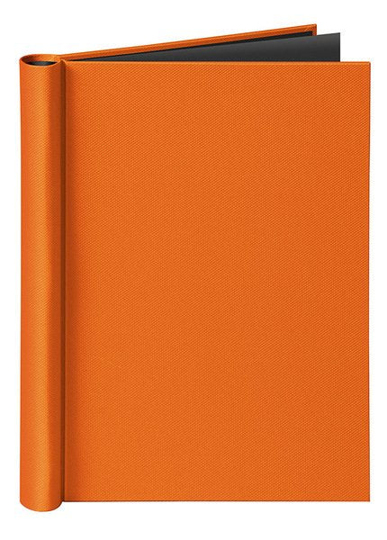 Veloflex Carpeta Con Clip Velocolor Din A4 Naranja - Material De Oficina - A4