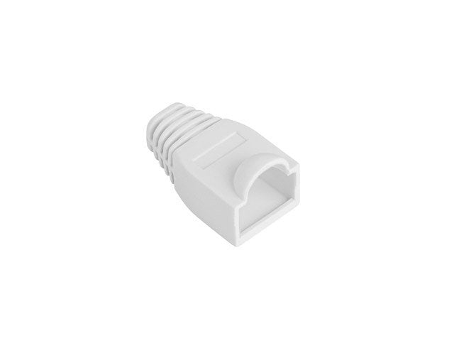 Funda Protector Lanberg Conector Rj45 (Pack 100 Uds) Blanco