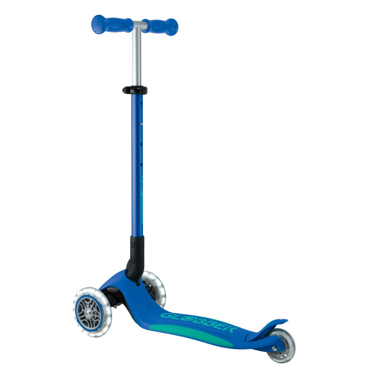 EAN 4895224409663 - Globber Primo Foldable Plus Lights Niños Patinete clásico Azul, Marina imagen 4