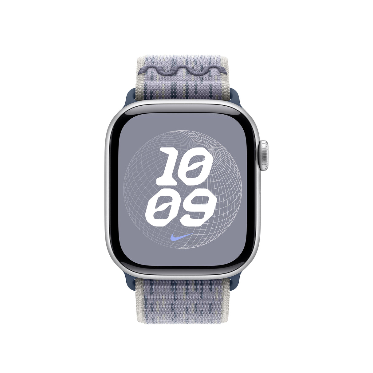 EAN 195949833823 - Apple MC1G4ZM/A Accesorios para dispositivos vestibles inteligentes Grupo de rock Azul, Gris Nylon imagen 3