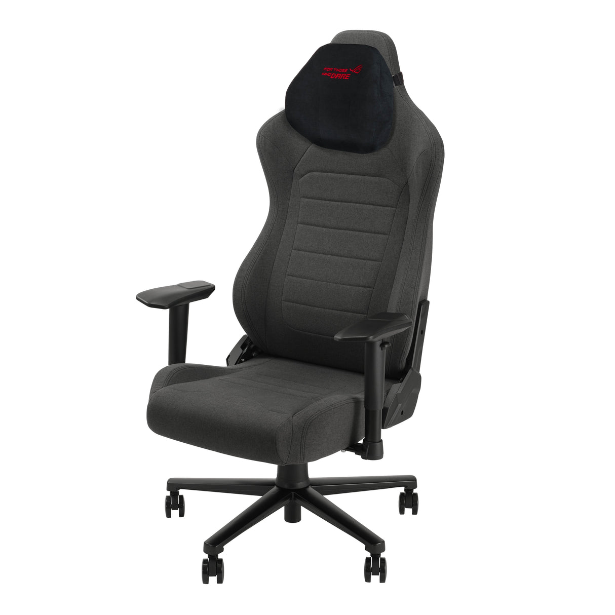 EAN 4711387423332 - ASUS SL201C ROG Aethon Fabric Edition Silla para videojuegos universal Asiento acolchado tapizado Gris imagen 2