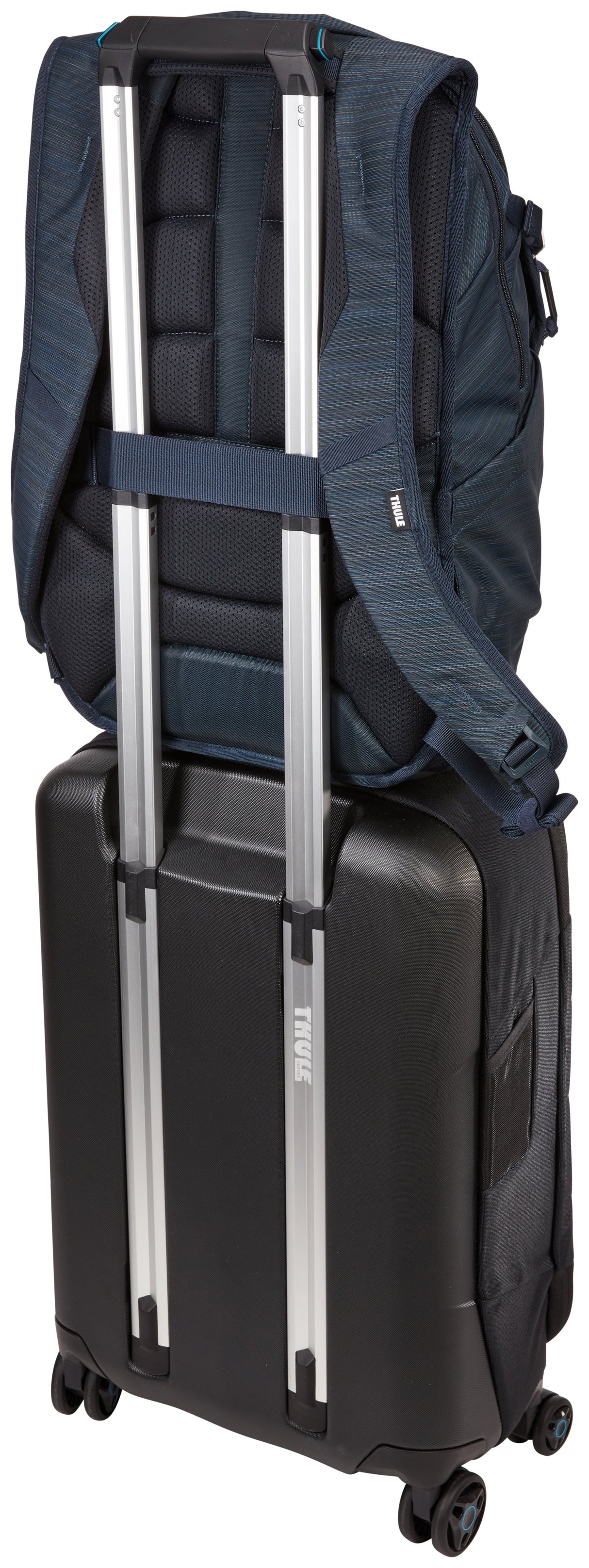 EAN 0085854246484 - Thule Construct CONBP-116 Carbon Blue mochila Azul Nylon imagen 6