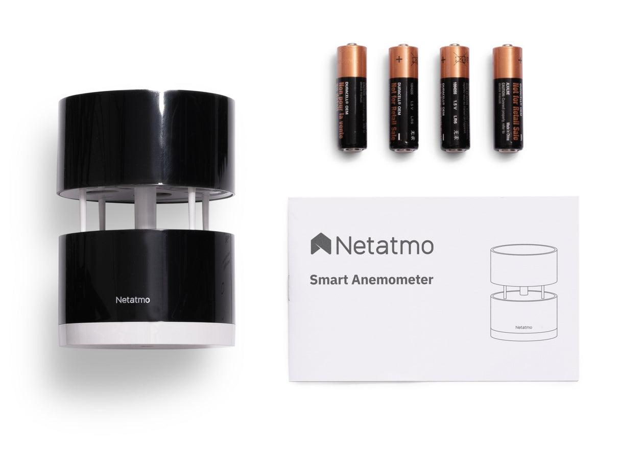 Netatmo Wiatromierz Nwa01-Ww