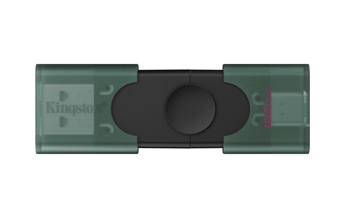EAN 740617351774 - Kingston Technology DataTraveler DuoG2 unidad flash USB USB Type-A / USB Type-C 3.2 Gen 1 (3.1 Gen 1) Negr imagen 1