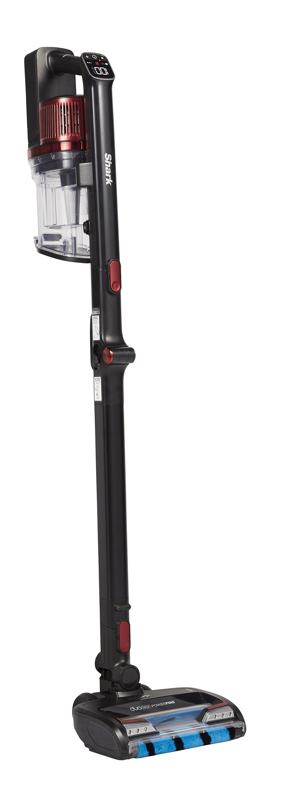 EAN 0622356243698 - Shark IZ300EUT aspiradora de pie y escoba eléctrica Aspiradora escoba 2 en 1 Batería Secar Sin bolsa Negr imagen 3