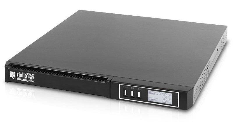 EAN 8023251002564 - Riello Dialog Vision sistema de alimentación ininterrumpida (UPS) 1,1 kVA 740 W 4 salidas AC imagen 1