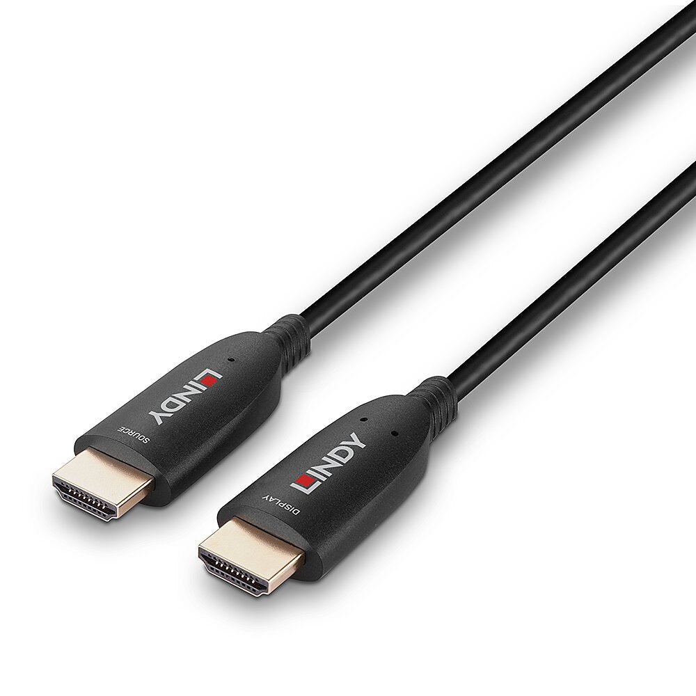 Lindy 38515 Cable Fibra Optica Hdmi 8k60 50m Negro