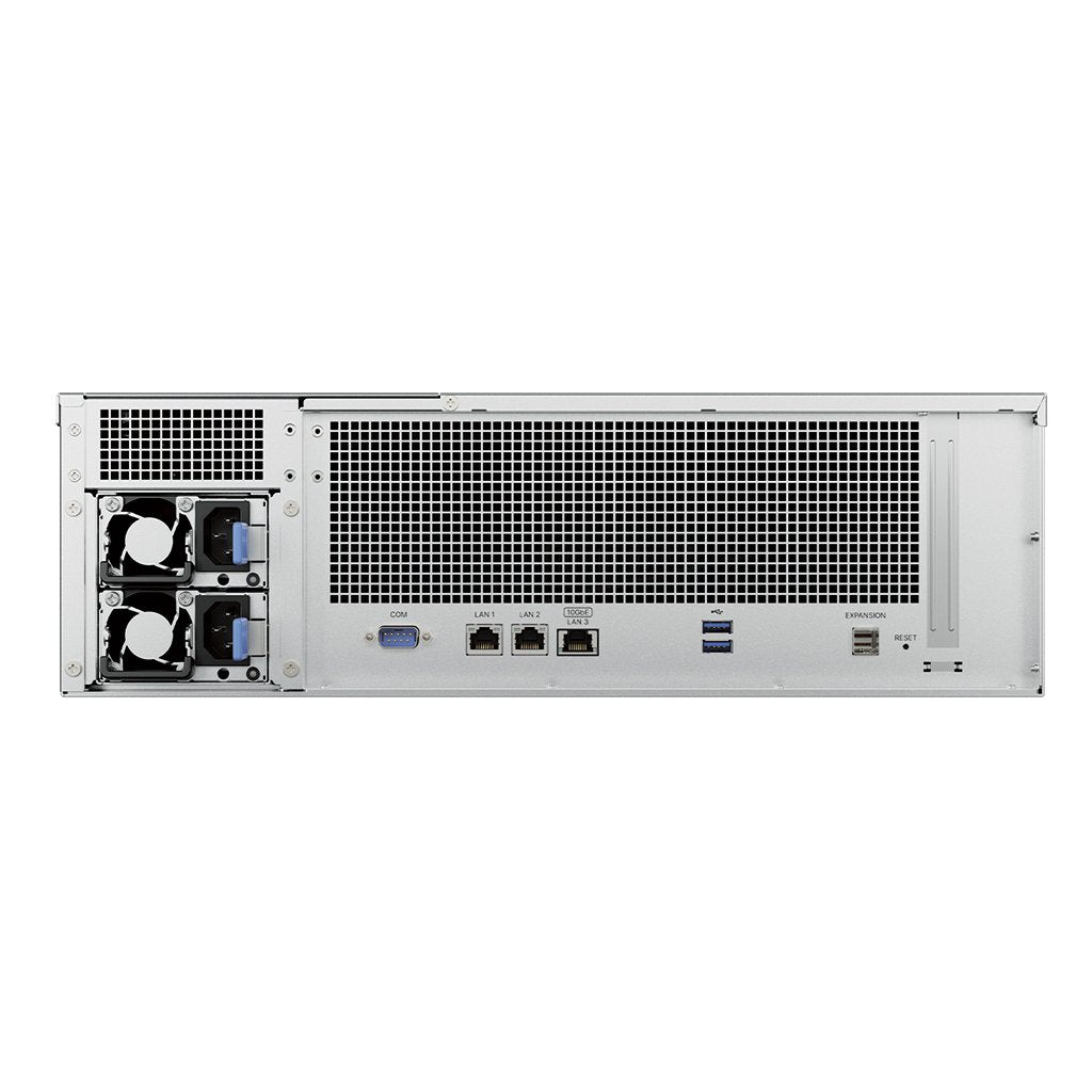 EAN 4711174725663 - Synology RS2825RP+ 16 Bay NAS Bastidor (3U) V1780B 8 GB DDR4 Synology DSM Gris imagen 3
