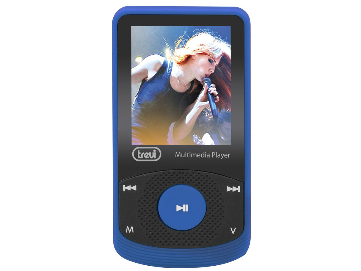EAN 8011000023052 - Trevi MPV 1725 SD Reproductor de MP4 0 GB Negro, Azul imagen 2