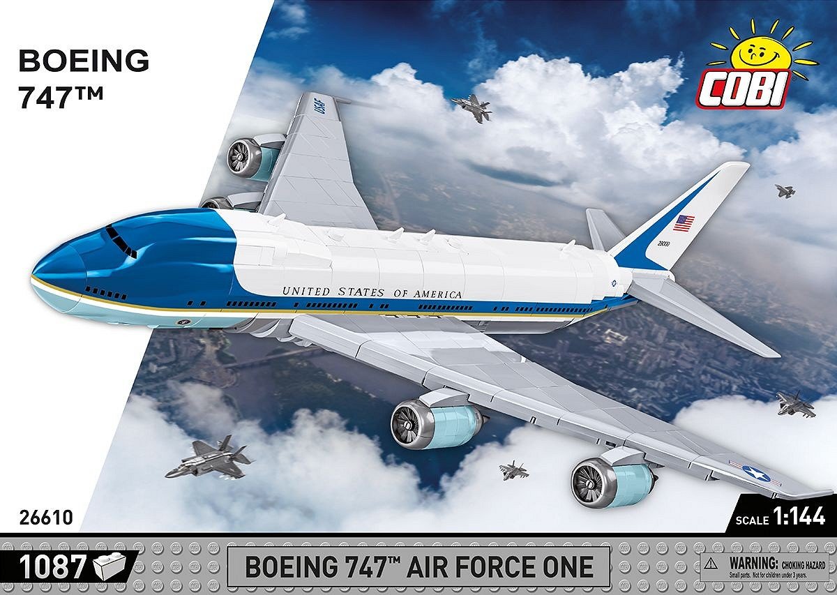Cobi Boeing 747 Air Force One Cobi-26610