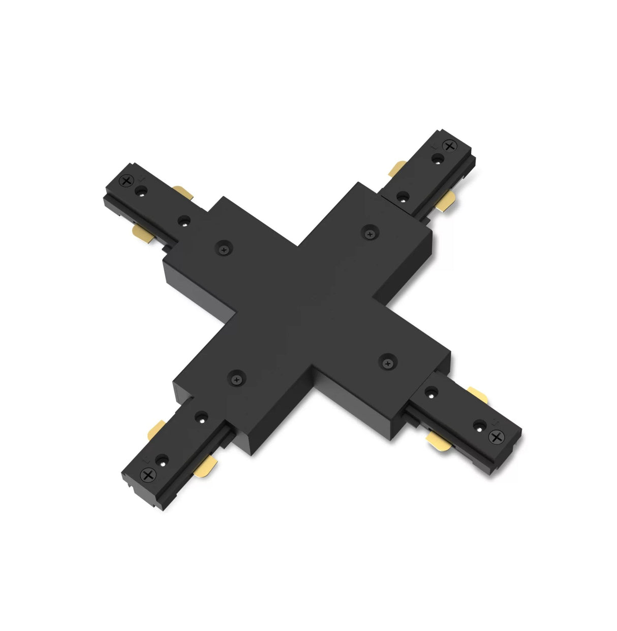 Conector En X Easylink, Negro