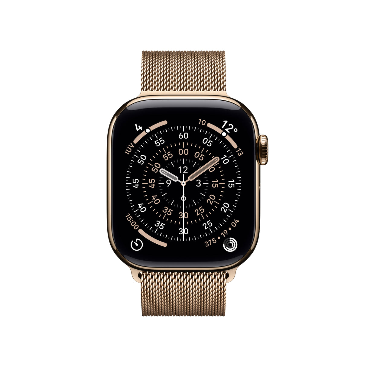 EAN 0195950472585 - Apple Watch Series 11 OLED 42 mm Digital 374 x 446 Pixeles Pantalla táctil 5G Titanio Wifi GPS (satélite) imagen 2