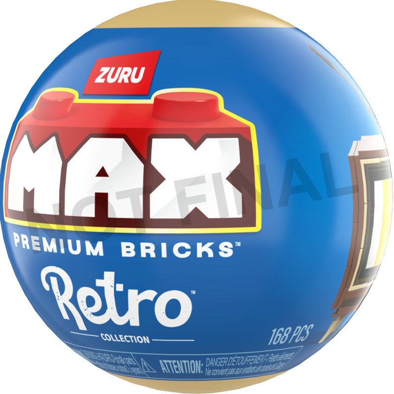 Colección Retro Premium Zuru Max Artículos Variados 83185gq1