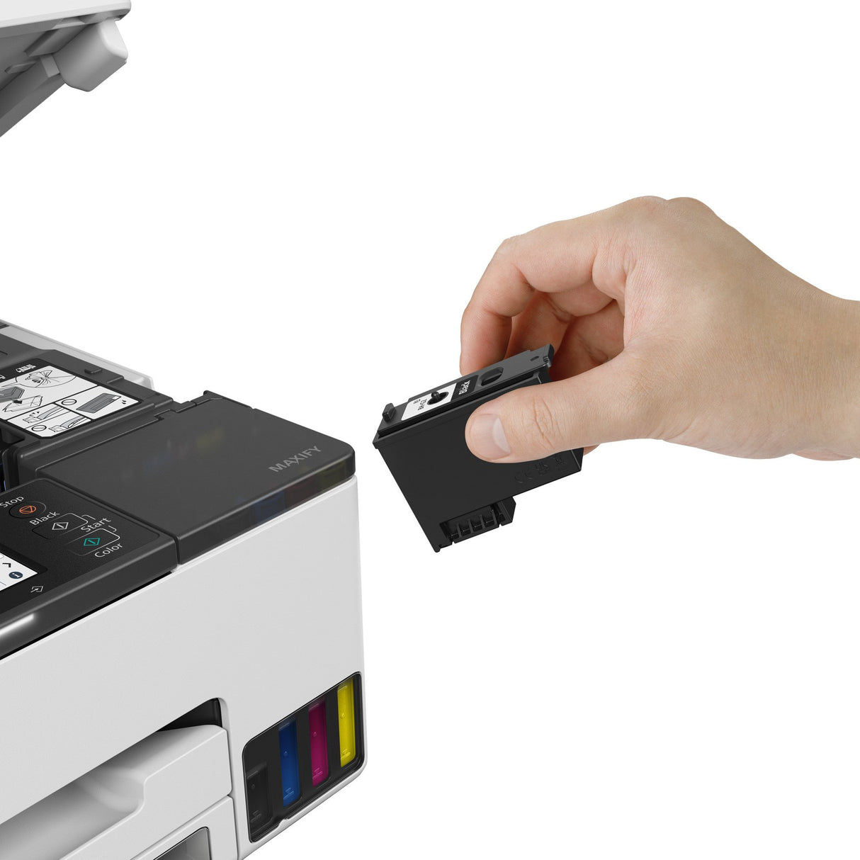 EAN 8714574689586 - Canon MAXIFY GX2050 Inyección de tinta A4 600 x 1200 DPI Wifi imagen 8