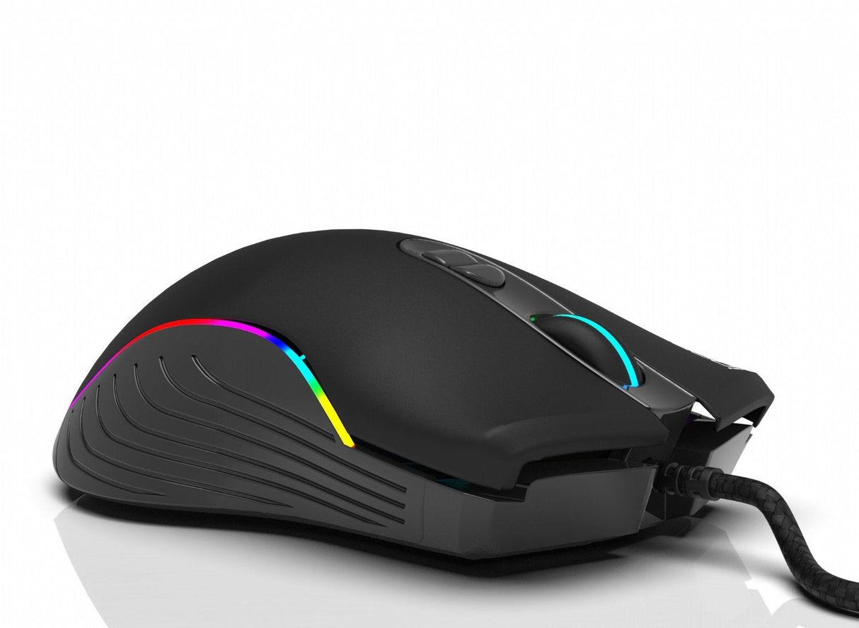 Inca Gaming Raton Img-Gt15 4800 Dpi, Rgb, 7 Botones, Usb