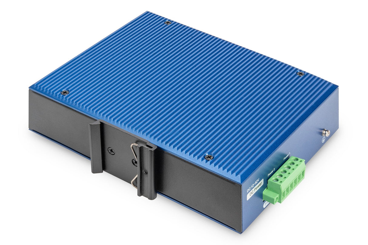 EAN 4016032478089 - Digitus DN-651129 switch No administrado Gigabit Ethernet (10/100/1000) Azul imagen 2