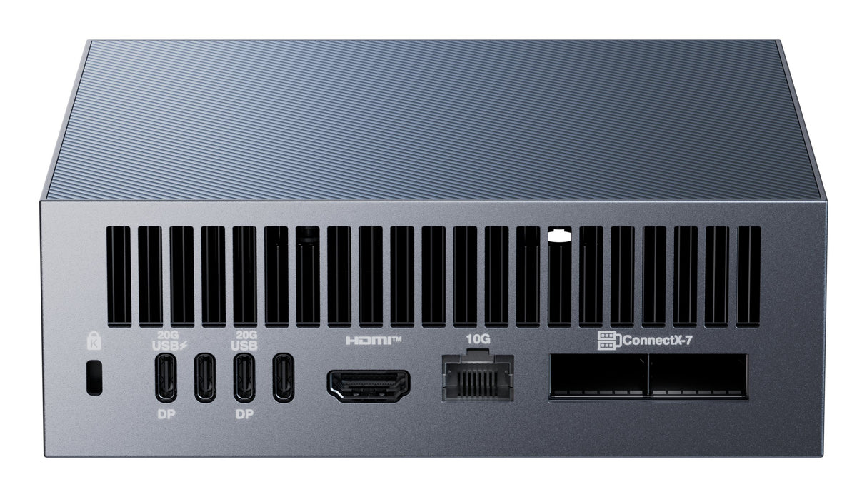 EAN 4711636204439 - ASUS Ascent GX10 GX10-GG0003BN GB10 128 GB LPDDR5x-SDRAM 1 TB SSD Mini PC Gris imagen 3