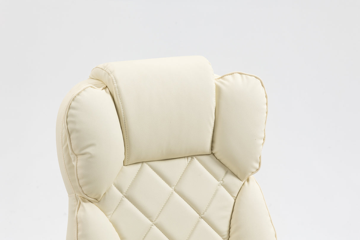 Silla De Oficina Activejet Yk7416 Beige