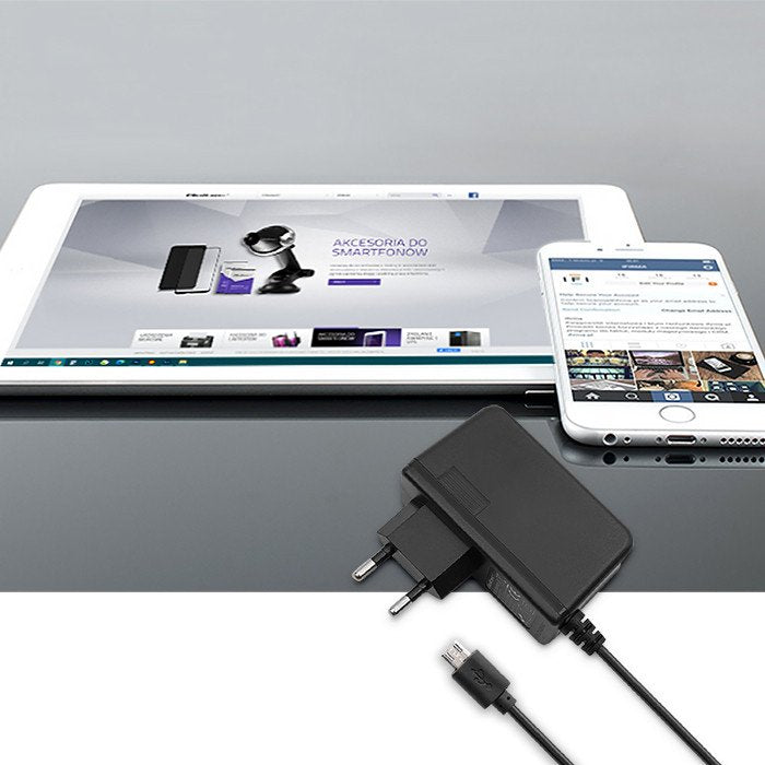 Qoltec 51022 Cargador 15w 5v 3a Microusb