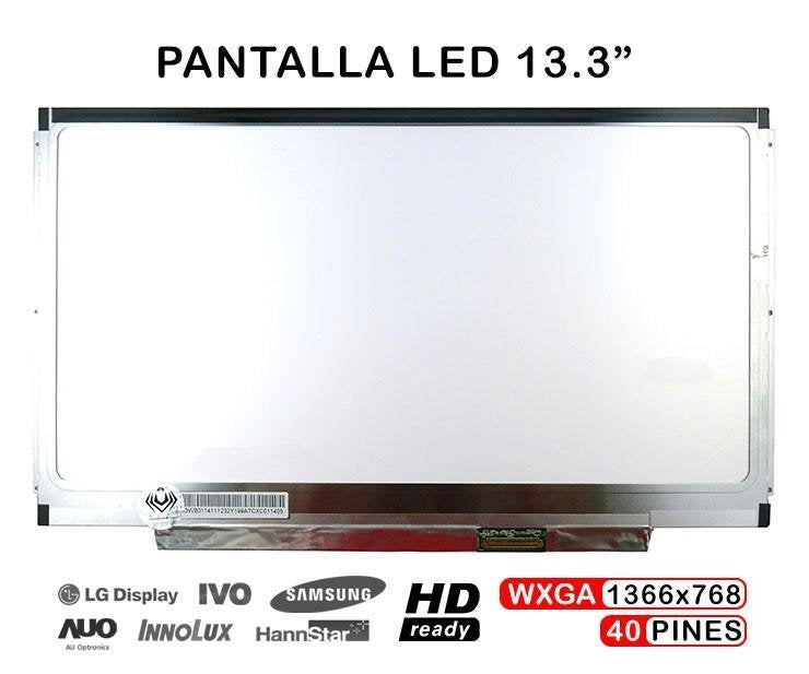 Pantalla Led De 13.3" Para Portátil Asus U32u U30jc 6343261