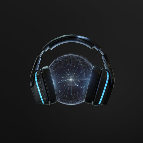 EAN 5099206081918 - Logitech G 981-000744 auricular y casco Auriculares Inalámbrico Diadema Juego Negro, Azul imagen 5